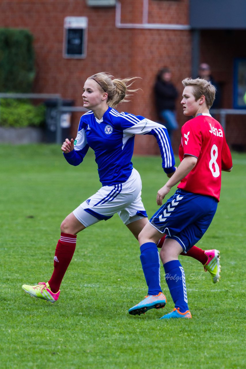 Bild 243 - B-Juniorinnen Holstein Kiel - FF USV Jena : Ergebnis: 3:1
